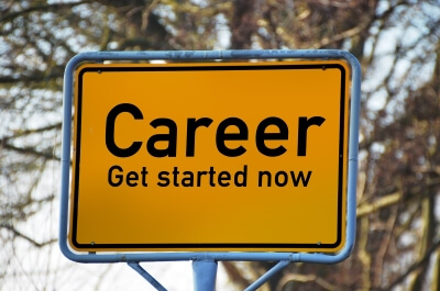 Career. Get started now.