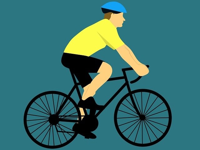 Physical activity at work - cycling