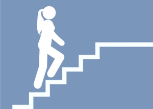 physical activity at work - stairs